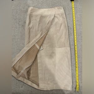 Vince Suede Skirt
